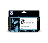 HP 727 B3P23A Negro Fotográfico, HP DesignJet Cartucho de Tinta, de 130ml, para