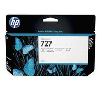HP 727 B3P23A Negro Fotográfico, HP DesignJet Cartucho de Tinta, de 130ml, para Impresoras Plotter de Gran Formato HP DesignJet Series T2500, T1500 y T900 y Cabezal de Impresión HP 727 DesignJet