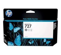HP 727 B3P24A Gris, HP DesignJet Cartucho de Tinta Original, de 130ml, para Impresoras Plotter de Gran Formato HP DesignJet Series T2500, T1500 y T900 y Cabezal de Impresión HP 727 DesignJet