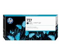 HP 727 (C1Q12A) cartucho de tinta negro mate XXL