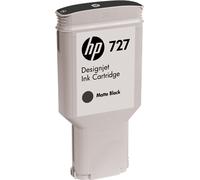 HP 727 Cartucho de tinta Negro (mate) Original C1Q12A