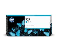 HP 727 F9J76A Cian, HP DesignJet Cartucho de Tinta, de 300ml, de alta capacidad, para Impresoras Plotter de Gran Formato HP DesignJet Series T2500, T1500 y T900 y Cabezal de Impresión HP 727 DesignJet