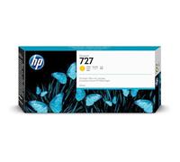 HP 727 F9J78A Amarillo, HP DesignJet Cartucho de Tinta, de 300ml, de alta capacidad, para Impresoras Plotter de Gran Formato HP DesignJet Series T2500, T1500 y T900 y Cabezal de Impresión HP 727