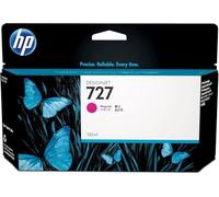 HP 727 Magenta, Cartucho de Tinta Original | Compatible con DesignJet T930, T1500, T1530, T2500, T2530, 130 ml (B3P20A)