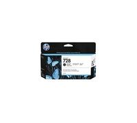 HP 728 130-ml Matte Black DesignJet Ink Cartridge cartouche d'encre 1 pièce(s) O