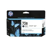 HP 728 (3WX25A) cartucho negro mate XL (original)