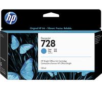 HP 728 (F9J67A) Cartucho de tinta cian XL