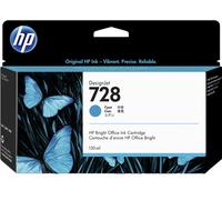 HP 728 Cartucho de tinta cian Original F9J67A