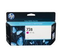 HP 728 (F9J66A) Cartucho de tinta magenta XL