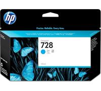 HP 728 (F9J67A) Cartucho de tinta cian XL