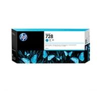 HP Cartucho de tinta original 728 (F9K17A) cian 300 ml, alta capacidad para DesignJet T730/T830