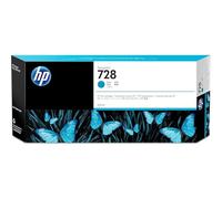 HP 728 (F9K17A) Cartucho de tinta cian XXL
