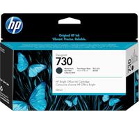 HP 730 Cartucho de tinta Negro (mate) Original P2V65A