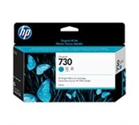 HP Cartucho de tinta DesignJet 730 (P2V62A) cian 130 ml original