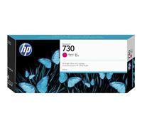 HP 730 P2V69A Magenta, Cartucho de Tinta Original HP DesignJet, de 300 ml, para Impresoras HP DesignJet T 1700