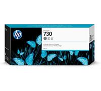 HP 730 P2V72A Gris, Cartucho de Tinta HP Original DesignJet, de 300 ml, para Imp