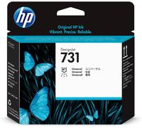HP 731 P2V27A Color Universal, Cabezal de Impresión Original para Impresoras HP