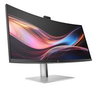 HP 734pm Series 7 Pro - Monitor LED - Curvo - 86,4 cm (34") - 3440 x 1440 WQHD @ 120 Hz - IPS Black - 400 CD/m² - 2000:1 - DisplayHDR 400-5 ms - Thunderbolt 4, HDMI, DisplayPort, USB-C