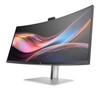 HP 734pm Series 7 Pro - Monitor LED - Curvo - 86,4 cm (34") - 3440 x 1440 WQHD @ 120 Hz - IPS Black - 400 CD/m² - 2000:1 - DisplayHDR 400-5 ms - Thunderbolt 4, HDMI, DisplayPort, USB-C