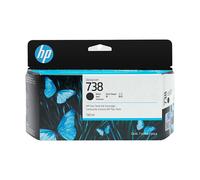 HP 738 Cartucho de tinta negro Original 498N4A