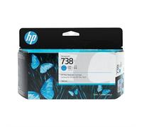 HP 738 (498N5A) cartucho de tinta cian