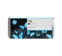HP 738 Cartucho de Tinta Designjet Negro De 130ML 1Pz Original A Rendimiento Sta
