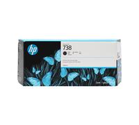 HP 738 Cartucho de Tinta Designjet Negro De 130ML 1Pz Original A Rendimiento Sta