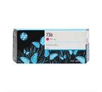 HP 738 (676M7A) cartucho de tinta magenta XL