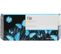 HP 738 Amarillo, Cartucho de Tinta Original