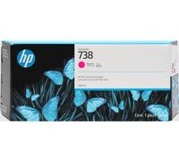 HP 738 (676M7A) cartucho de tinta magenta XL