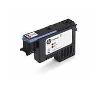 HP Ink/744 Matte Black+Red Printhead