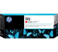 HP 745 Cartucho de tinta Rojo Original F9K06A