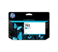 HP Cartucho de tinta 745 (F9J97A) cian 130 ml original para DesignJet Z2600/Z5600