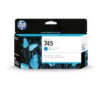 HP Cartucho de tinta 745 (F9J97A) cian 130 ml original para DesignJet Z2600/Z5600