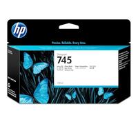 HP Cartucho de tinta 745 (F9J98A) Negro fotográfico 130 ml Original