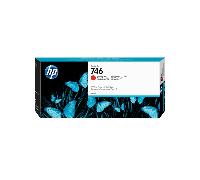 hp 746 300-ml chromatic red ink cartrid ge