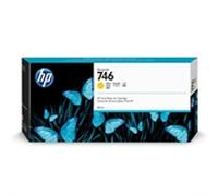 HP 746 Cartucho de tinta amarillo (P2V79A)