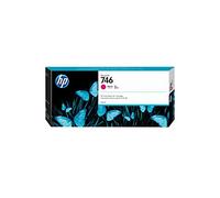 HP 746 Magenta, Cartucho de Tinta Original | Compatible con DesignJet Z6, Z9, 300 ml (P2V78A)