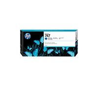 HP 747 P2V85A Azul Cromático, Cartucho de Tinta Original HP DesignJet, de 300 ml, para Impresoras HP DesignJet Serie Z9+