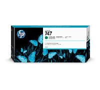 HP 747 Cartucho de tinta verde cromático (P2V84A)