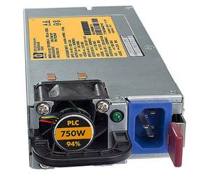 Hp - 750W Cs He (92% Efficiency) Power Supply - Nota: Para Servidores Proliant G6/G7 Que Admiten Fuentes "Common Slot". En Caso De Requerir Redundancia, Las Fuentes Deben Ser Iguales.
