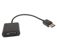Hp 752660-001 adaptador de cable de vídeo dvi displayport negro