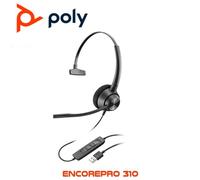 HP 760q8aa Poliester Encorepro 310 USB Mono Pcr Auriculares Con Usb-A Enchufe