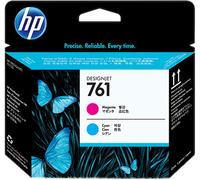 HP 761 Cabezal de impresión cian / magenta Original CH646A