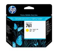 HP 761 CH645A Amarillo, Cabezal de Impresión Original DesignJet, para Impresoras HP DesignJet T7100 Printer