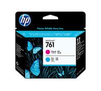 HP 761 Magenta, Cabezal de Impresión Original | Compatible con DesignJet T7100, T7200 (CH646A)