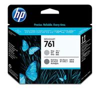 HP Cabezal de impresión 761 (CH647A) – Gris / Gris oscuro – Original