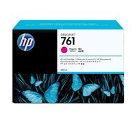 HP 761 CM993A Magenta, Cartucho de Tinta Original HP DesignJet, de 400 ml, para Impresoras Plotter de Gran Formato HP DesignJet T 7100/7100 42 inch/60 inch