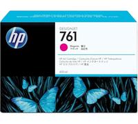 HP 761 CM993A Magenta, Cartucho de Tinta Original HP DesignJet, de 400 ml, para Impresoras Plotter de Gran Formato HP DesignJet T 7100/7100 42 inch/60 inch