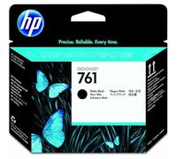 HP 761 Negro Mate, Cabezal de Impresión Original | Compatible con DesignJet T7100, T7200 (CH648A)